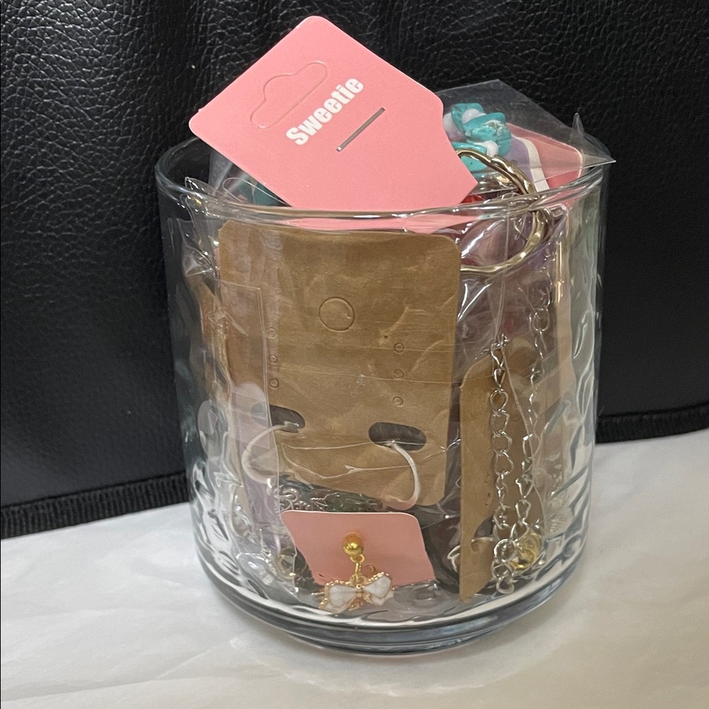 NWT Medium Cup Full of Jewelry! - Picture 9 of 9